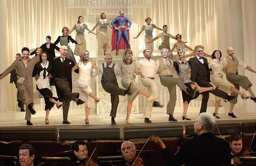 Путин и интеллигенция.jpg Ушат холодной воды на разгоряченные эйфорией умы