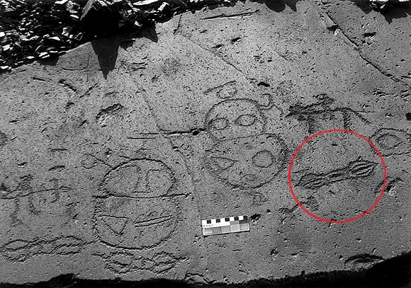 vajra petroglyphs tibet