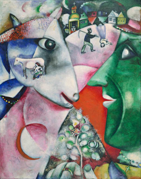 Chagall__Marc__I_and_the_Village__b_605x768_3c7317_8ff1344d3f ХОЛОКОСТ предсказан Христом-Спасителем, и он будет благом для общества!