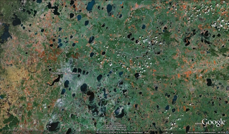 Древние цивилизации засыпало песком