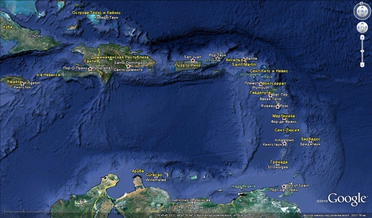 Древние цивилизации засыпало песком