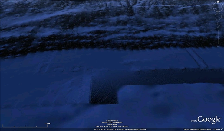 Древние цивилизации засыпало песком